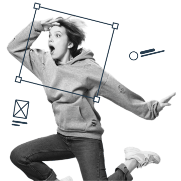 Illustration saut horizon