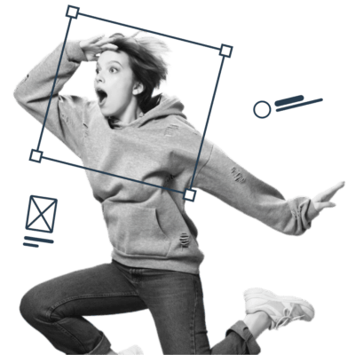 Illustration saut horizon